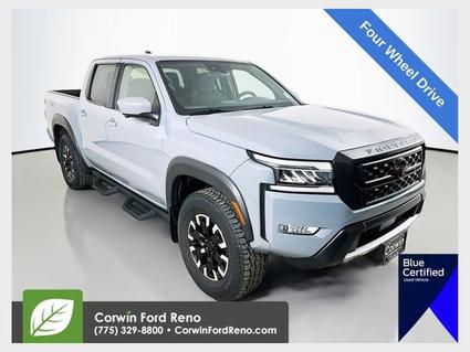 2023 Nissan Frontier Reno NV