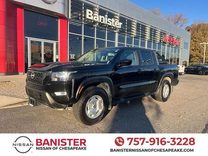2024 Nissan Frontier Chesapeake VA