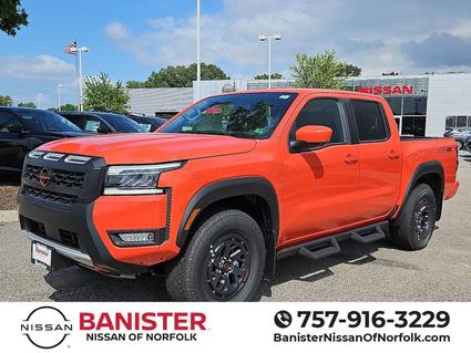 2025 Nissan Frontier Northfolk VA