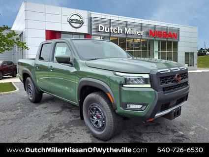 2025 Nissan Frontier Wytheville WV