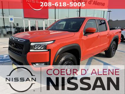 2025 Nissan Frontier Coeur d'Alene ID