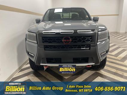 2026 Nissan Frontier Bozeman MT