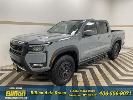 2026 Nissan Frontier Bozeman MT