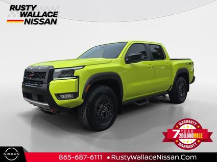 2026 Nissan Frontier Knoxville TN