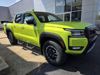 2026 Nissan Frontier Paris TN