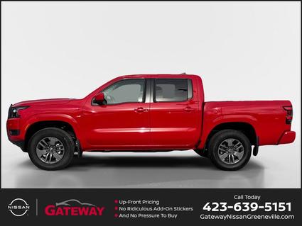 2026 Nissan Frontier Greeneville TN