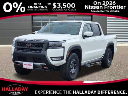2026 Nissan Frontier Cheyenne WY