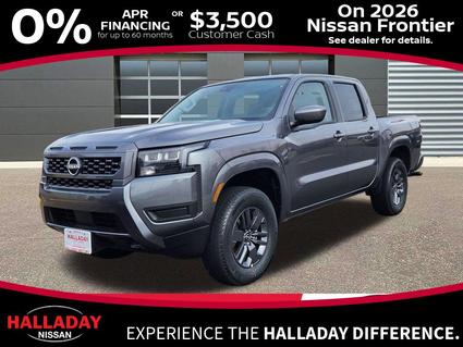 2026 Nissan Frontier Cheyenne WY