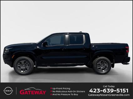 2026 Nissan Frontier Greeneville TN