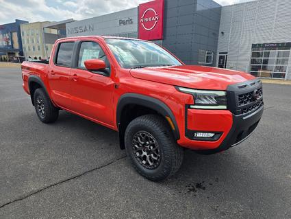 2026 Nissan Frontier Paris TN