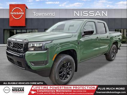 2026 Nissan Frontier Tuscaloosa AL