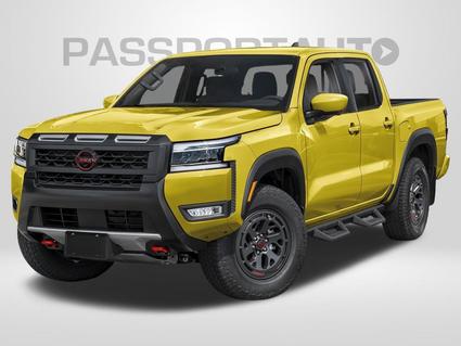 2026 Nissan Frontier Alexandria VA