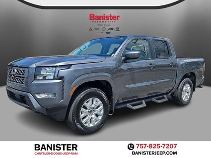 2022 Nissan Frontier Hampton VA