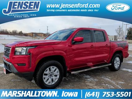 2022 Nissan Frontier Marshalltown IA