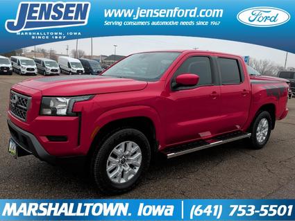 2022 Nissan Frontier Marshalltown IA