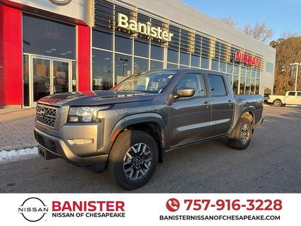 2023 Nissan Frontier Chesapeake VA