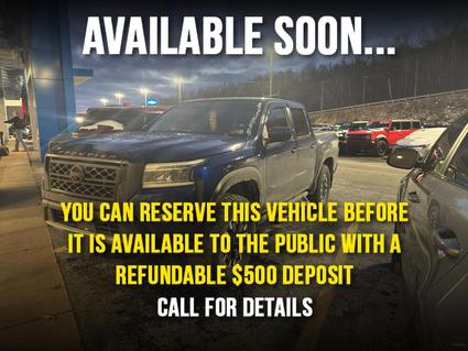 2023 Nissan Frontier Clarksburg WV