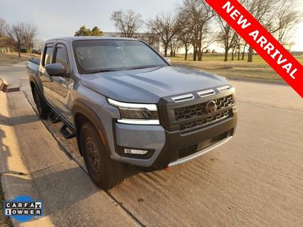 2025 Nissan Frontier Broken Arrow OK