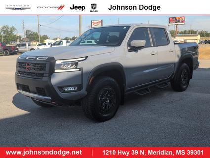 2025 Nissan Frontier Meridian MS