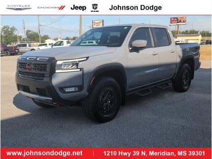 2025 Nissan Frontier Meridian MS