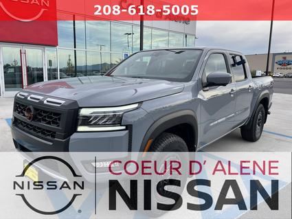 2025 Nissan Frontier Coeur d'Alene ID