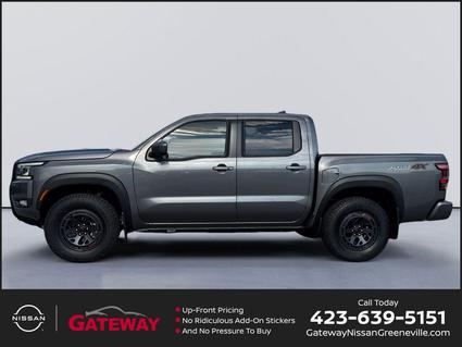 2025 Nissan Frontier Greeneville TN