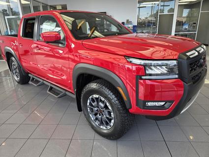 2026 Nissan Frontier Paris TN