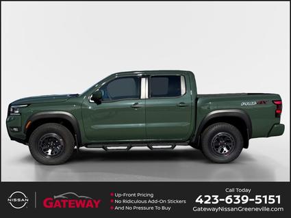 2026 Nissan Frontier Greeneville TN