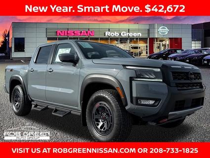 2026 Nissan Frontier Twin Falls ID