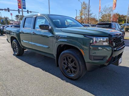2026 Nissan Frontier Hampton VA