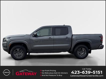 2026 Nissan Frontier Greeneville TN