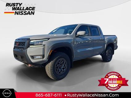 2026 Nissan Frontier Knoxville TN