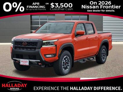 2026 Nissan Frontier Cheyenne WY