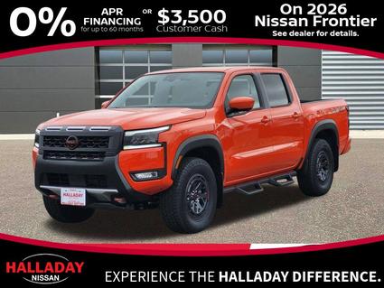 2026 Nissan Frontier Cheyenne WY