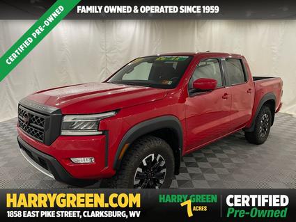 2022 Nissan Frontier Clarksburg WV