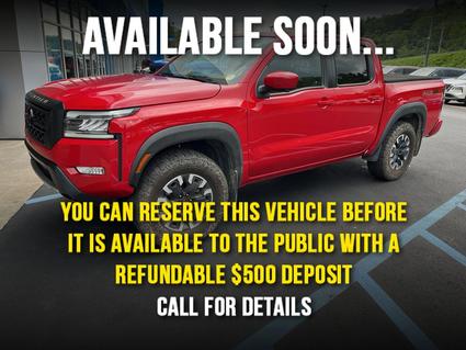 2022 Nissan Frontier Clarksburg WV
