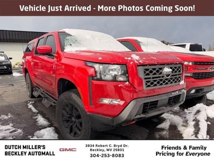 2022 Nissan Frontier Beckley WV