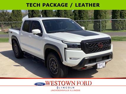 2023 Nissan Frontier Jacksonville IL