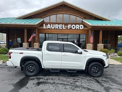 2024 Nissan Frontier Laurel MT
