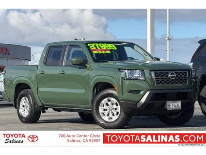 2024 Nissan Frontier Salinas CA
