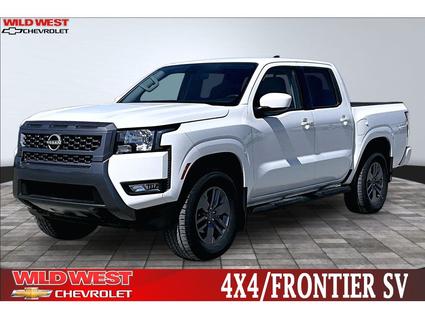 2025 Nissan Frontier Yerington NV