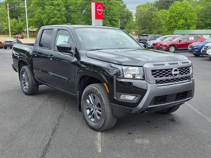 2025 Nissan Frontier Paris TN