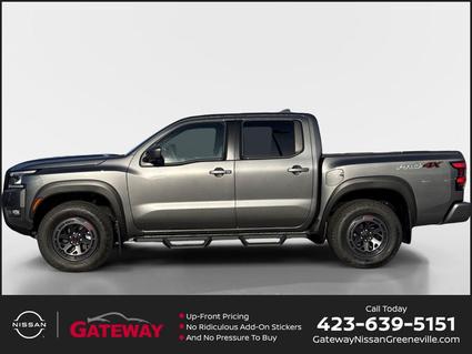 2026 Nissan Frontier Greeneville TN