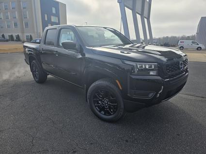 2026 Nissan Frontier Paris TN