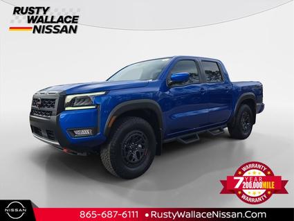 2026 Nissan Frontier Knoxville TN