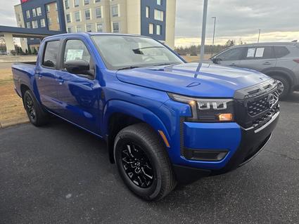 2026 Nissan Frontier Paris TN