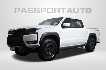 2026 Nissan Frontier Alexandria VA