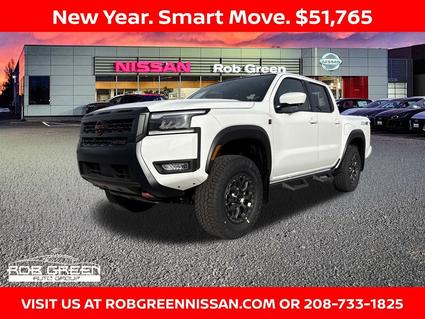 2026 Nissan Frontier Twin Falls ID