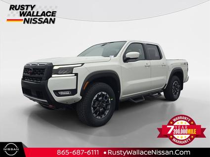 2026 Nissan Frontier Knoxville TN