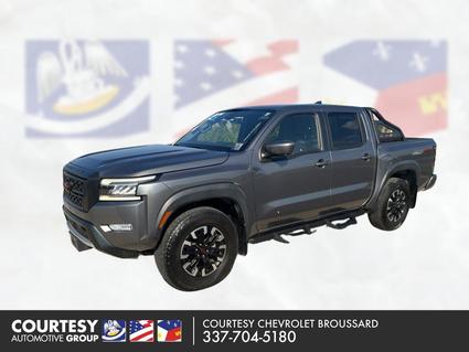 2022 Nissan Frontier Broussard LA